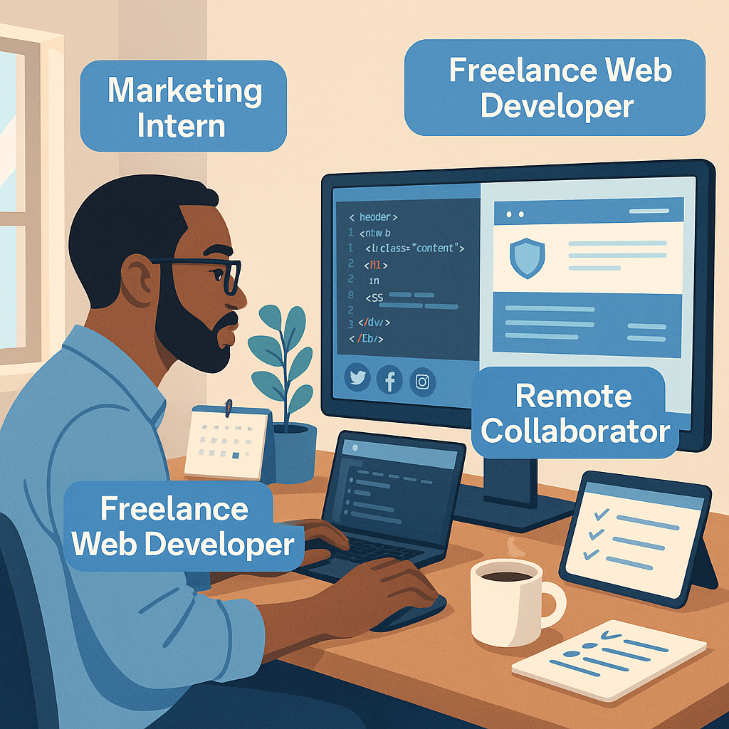 Freelance & Internship