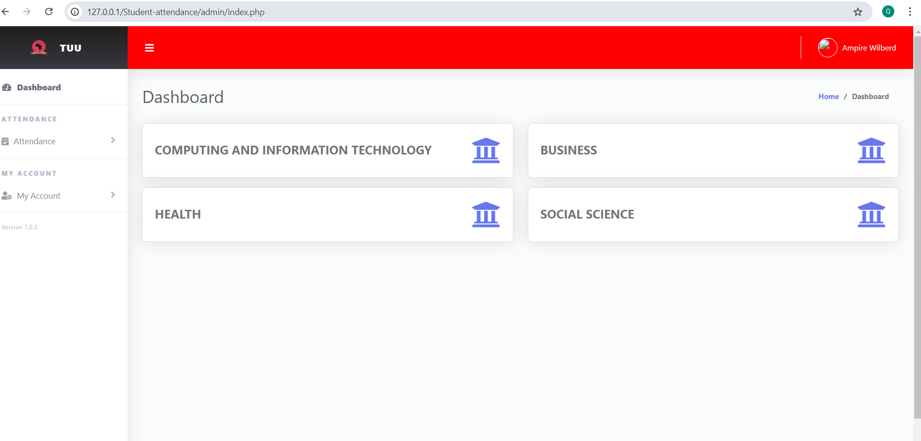 Student Attendance System